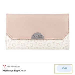 Brand new guess wallet